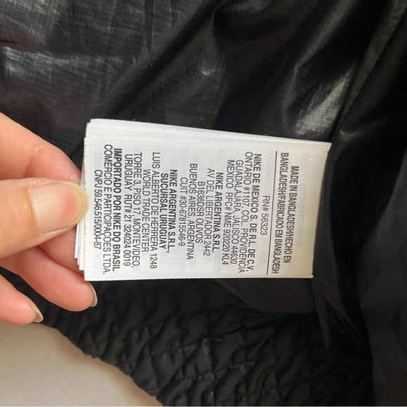 Nike quilted duck down Puffer Vest Sz S - Picture 8 of 11